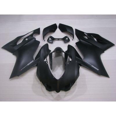 China Customize For Ducati Panigale 2011-2014 Style ABS Injection Fairing Kits Custom 1199 Bodywork for sale