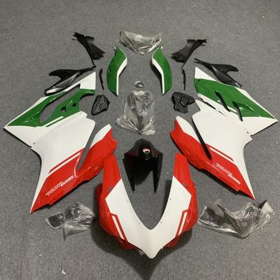 China Fit for Ducati 959 1299 Panigale style ABS injection fairing kits custom custom bodywork 2015-2018 for sale