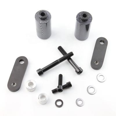 China Delrin For Honda CBR1000RR Motorcycle Frame Slider Protector 2004-2005 Accessories for sale