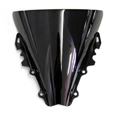 China High Quality ABS Plastic Motorcycle Windshield For YZFR6 2006-2007 YZF-R6 06-07 Windshield for sale