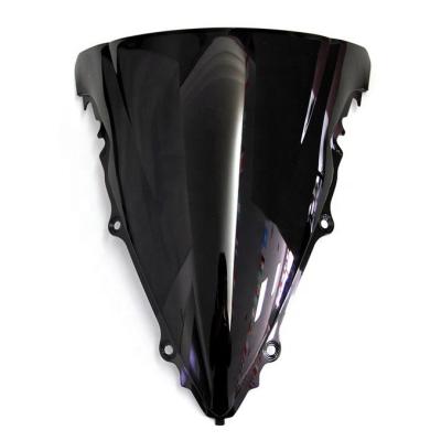 China High Quality ABS Plastic Motorcycle Windshield For YZFR6 2003-2005 YZF-R6 03-05 Windshield for sale