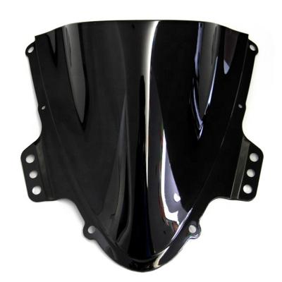 China High Quality ABS Plastic Motorcycle Windshield For GSXR1000 K5 2005-2006 GSXR 1000 Windscreen 05-06 for sale