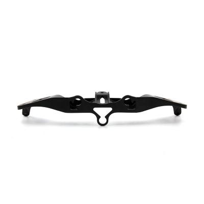 China High Quality Iron For ZX6R Motorcycle 2005-2008 Front Upper Fairing Stay Bracket for sale