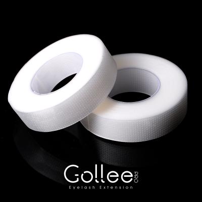 China Thin And Soft Tape Eyelash Extension Gollee Thin And Soft Surgical Micropore PE Adhesive Tape For Eyelash Extensions for sale