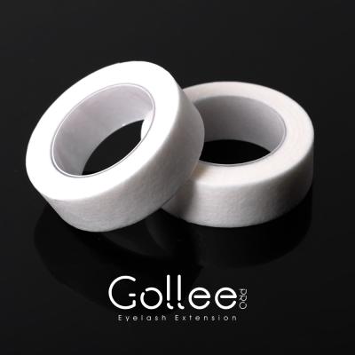 China Provides Skin Adhesion Gollee Latex Free Take To Lower Eyelid Cover Lash Micropore Surgical Paper Tape for sale