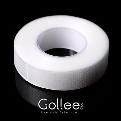 China Feather Gollee PE Sticker Lint Free Sensitive Breathable Silicone Medical False Sensitive Tape For Eyelash Extension Tape Eyelash Tape for sale