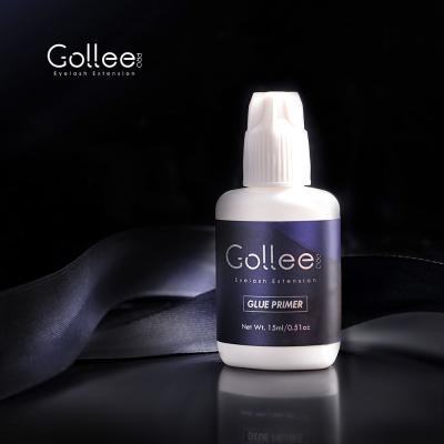 China Upgrade Original Gollee Korea Sticky Glue Upgrade Glue Bonding Lash Primer Private Label Eyelash Primer for sale