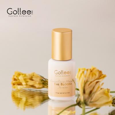 China Gollee Blossom Private Label Eyelash Glue Best Low Moisture Scented Wholesale Organic Eyelash Extension Glue Individual No Vapor Eyelash Glue for sale