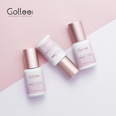 China Glue for Gollee Glue Pink Latex Adhesive Free Bottle Wholesale Waterproof Private Label Customized Eyelash Extension Glue Eyelash Glue for sale