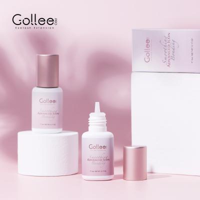 China Glue For Customized Glue Waterproof Wholesale Gollee Korea Eyelash Extension Glue Eyelash Glue Waterproof Mini Seller Pink Mini False For Boxes With for sale