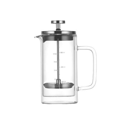 China WITH LID 350 ml thermos french press mug for travel with stainless steel lid for sale