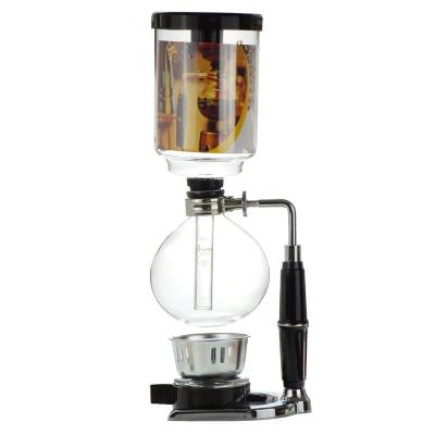 China Bartender Viable Q Coffee Maker Siphon 1-3 Cup Kitchen Accessories for sale