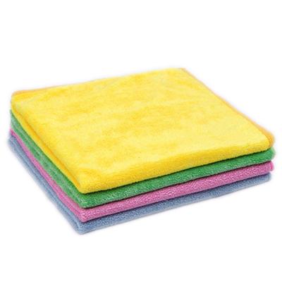 China 70% Polyester 30% Polyamide Microfiber Fabric Sustainable Microfiber Cloth Cleaning Cloth for sale