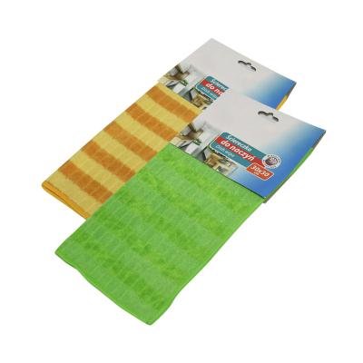 China China Manufacturer Sustainable Super Cleaning Fiber Towel Universal Micro Absorbent Microfiber Cleaning Cloth for sale