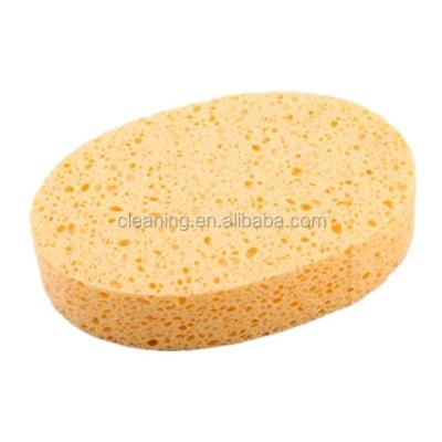 China Face Bath Sponge Large Size 27mm Eco Clean And Important Cellulose For Face And Body for sale