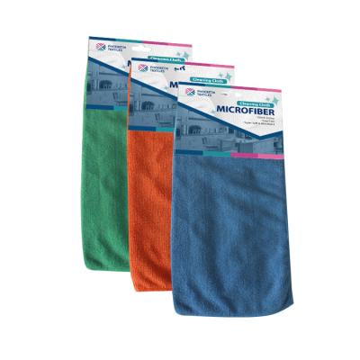 China Viable Microfiber Cleaning Cloths with Cheapest Price in China for sale