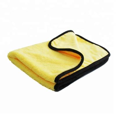 China Disposable Professional Super Absorbent Microfiber Long-Short Drying Towel For Car for sale