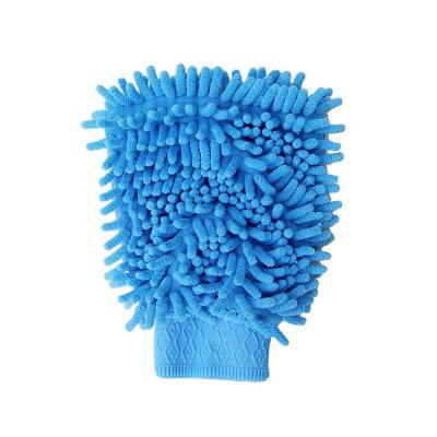 China Car Cleaning Glove Wholesale Microfiber Car Polish Supreme Clean Glove for sale