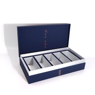 China Handmade Hot Selling Paper Gift Box Package Box Tea Coffee Mug Gift Box for sale