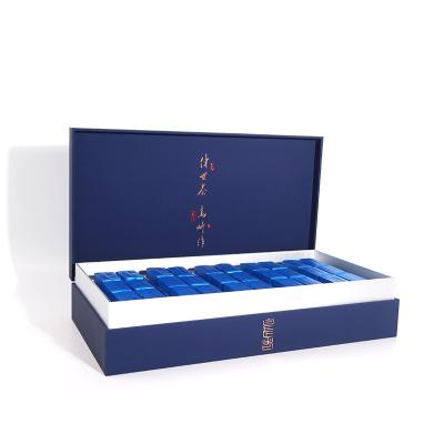 China Handmade Custom Package Design Boxes Luxury Coffee Box Packaging Tea Package Rigid Premium Gift Box for sale