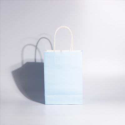 China Recyclable Best Offered Price Eco- Friendly Material Shopping Paper Bags With Logo Printed Kraft Paper Bag for sale