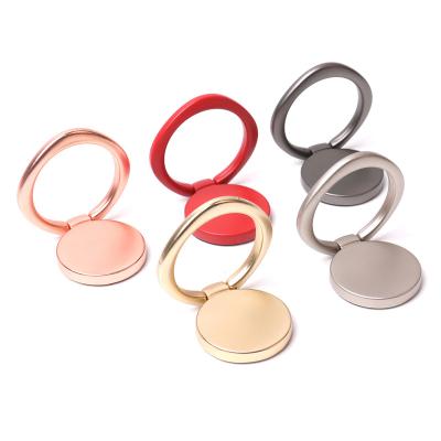 China Fashion Adjustable Ring Display Holder Zinc Alloy Ring Holder Fine Polishing Movable Durable 360 ​​Ring Holder New Arrival for sale