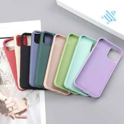 China Shockproof Luxury Anti-scratch Inner Soft Silicone Phone Case Accessories For iphone 12 12 pro/12 max/12 pro for sale