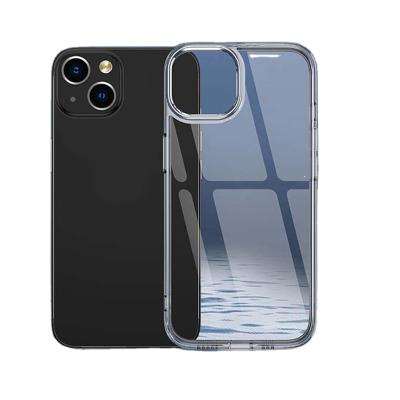 China Transparent Shockproof Crystal Phone Case For Cell Phone Iphone 12 13 pro Max Back Cover Clear Shockproof for sale