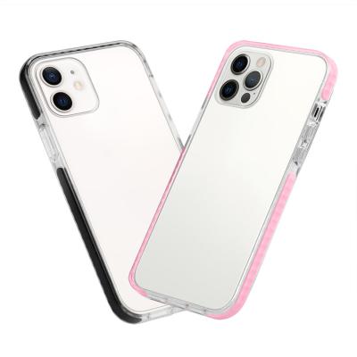 China Crystal Clear Tpu Tpe Rubber Phone Case Full Design Shockproof Transparent Protector For Iphone 12 13 pro max for sale