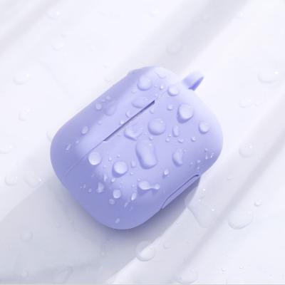 China High Customized Waterproof Shockproof Case Silicone Earphone Cover Protector For Airpods 1 2 Case for sale