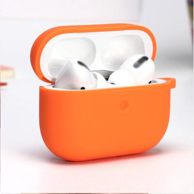 China 2022 Newest Design Silicone Protective Customized High Protective Rubber Earphone Accessories Case For AirPods Pro for sale