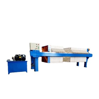 China Processing of sewage solid-liquid separation plate filter press pdf plate filter press plate filter press dewatering filter press and frame and frame for sale