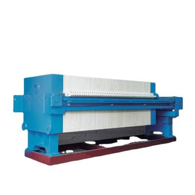 China Processing of sewage and frame and frame solid-liquid separation supply fast speed plate filter press plate filter press automatic dewatering for sale