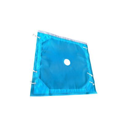 China Filter Press Sludge PP Filter Press Cloth Polyester Solid Liquid Separation Filter Cloth for sale