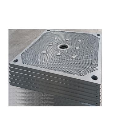 China Food and Beverage Factories HEBEI BINGCHEN PP Plate Frame High Pressure Filter Press Board Filter Press Solid Liquid Separation for sale