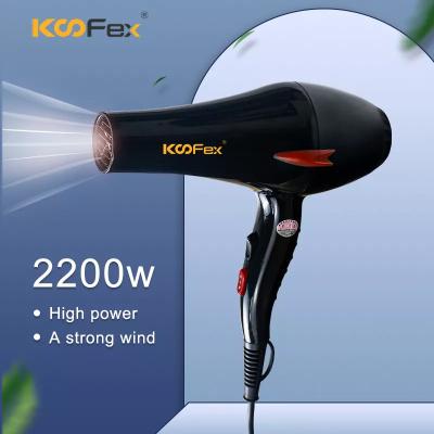 中国 Professional Salon High Power Hair Dryer 2200W Fast Drying Blow Dryer 販売のため