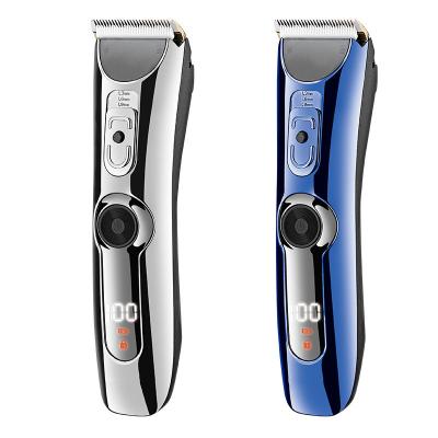 China ABS Men Beard Trimmer Body Groomer Waterproof USB Rechargeable Hair Clippers for sale