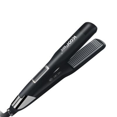 中国 250C/480F Salon Flat Iron Hair Straightener LCD Wave Plate Hair Straighten Style Tool 販売のため