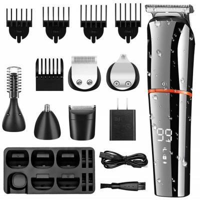 China grupo sem corda de Clippers do cabelo de 6in1 Skinsafe, jogo à prova de choque do corte do cabelo dos homens à venda