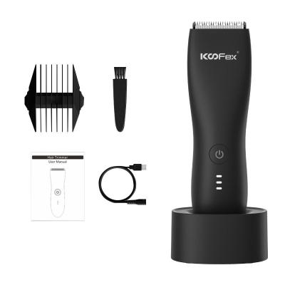 China Cabelo elétrico Clippers de Skinsafe para a lâmina cerâmica antiferrugem dos homens à prova de choque à venda