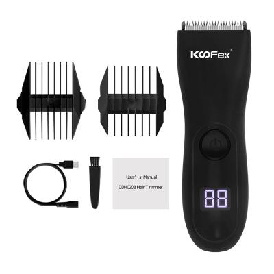 China KooFex drahtlose wasserdichte des Haar-IPX7 Aufladung Trimmer-Schneider-14.5kg USB zu verkaufen