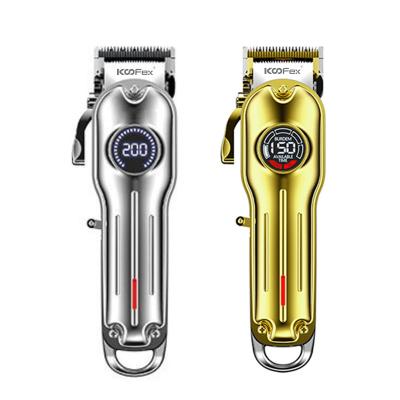 China Rechargeable Barber Electric Clippers for sale