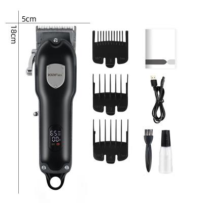 China 2500mAh Battery CE Electric Hair Clippers Multifunctional Cordless Barber Shop for sale