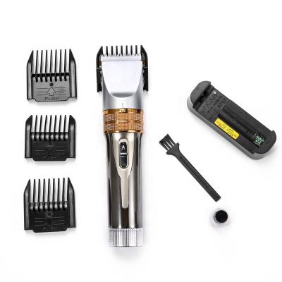 China Men Cordless Electric Hair Clippers Multiscene Adjustable Ceramic Blade 50-60Hz for sale