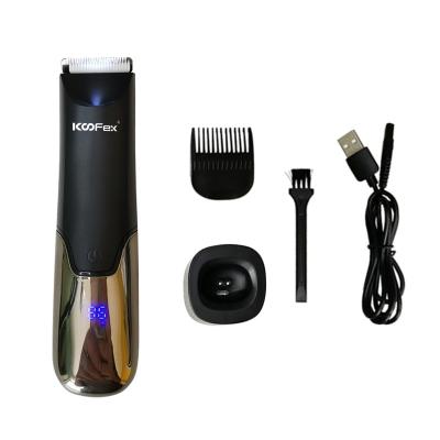 China Cordless IPX7 Waterproof Hair Trimmer Clippers Body Use 110-240V for sale