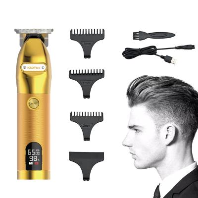 中国 理髪師USBの再充電可能な毛のトリマー、多機能の携帯用男性の体のGroomer 販売のため