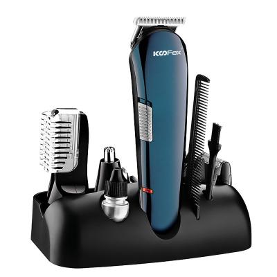 China Ultralight Men'S Grooming Hair Trimmer Set 50-60Hz 5 In 1 Waterproof for sale