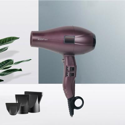 China ROHS Ionic 2400W High Power Hair Dryer With Diffuser AC Motor One Step for sale