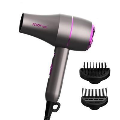 中国 KooFex帯電防止否定的なイオン高い発電のヘアー ドライヤーは防水する 販売のため