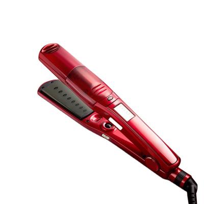 China 5 Speed Iron Flat Ceramic Steam Hair Straightener Automatic Frizz Proof for sale